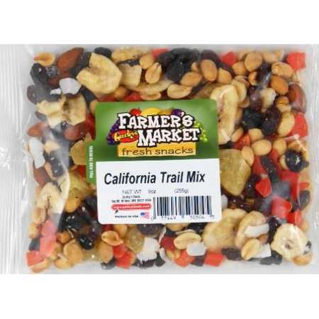 FARMERS MARKET California Trail Mix 9 oz., PK8 17437